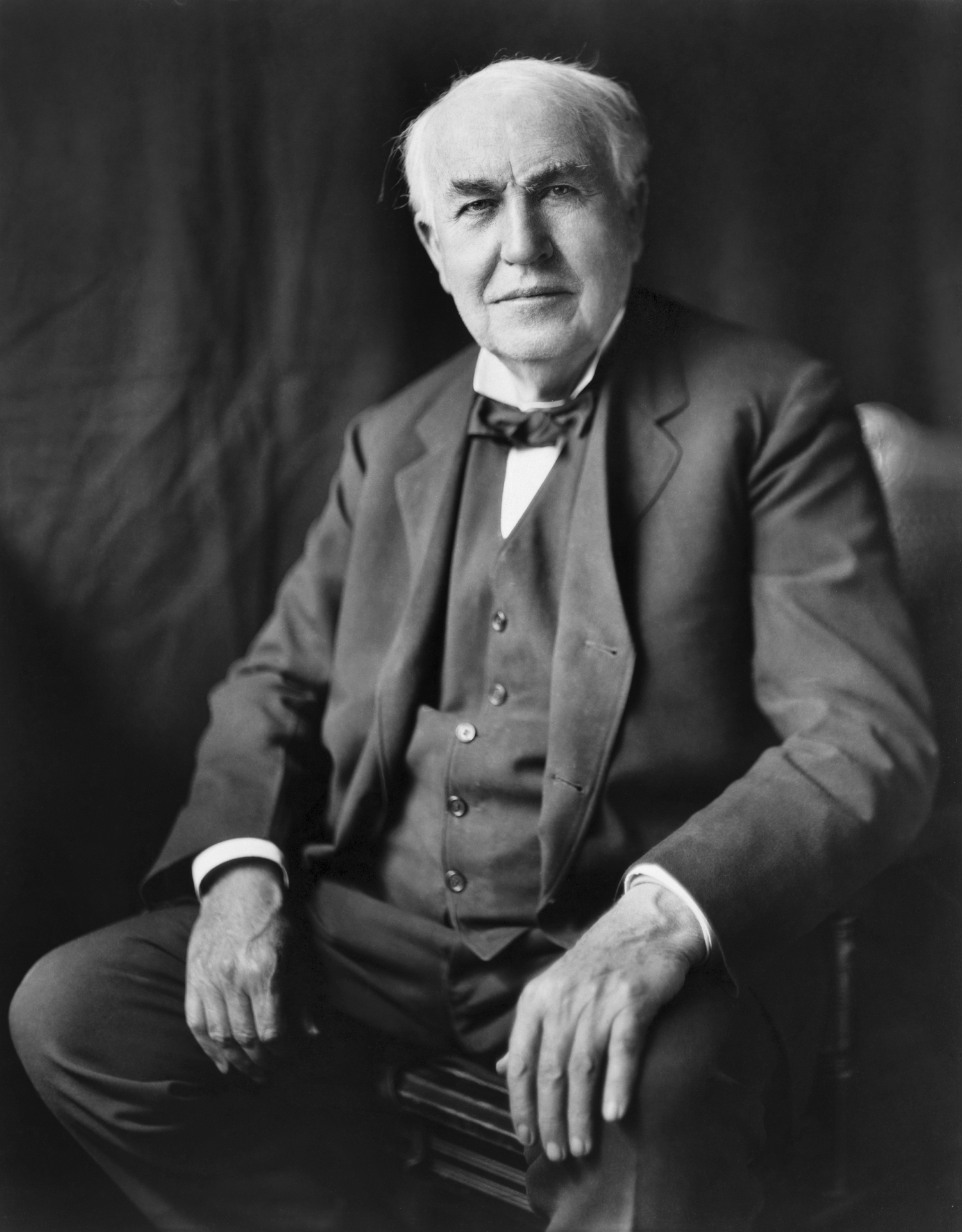 Portrait of Thomas Edison