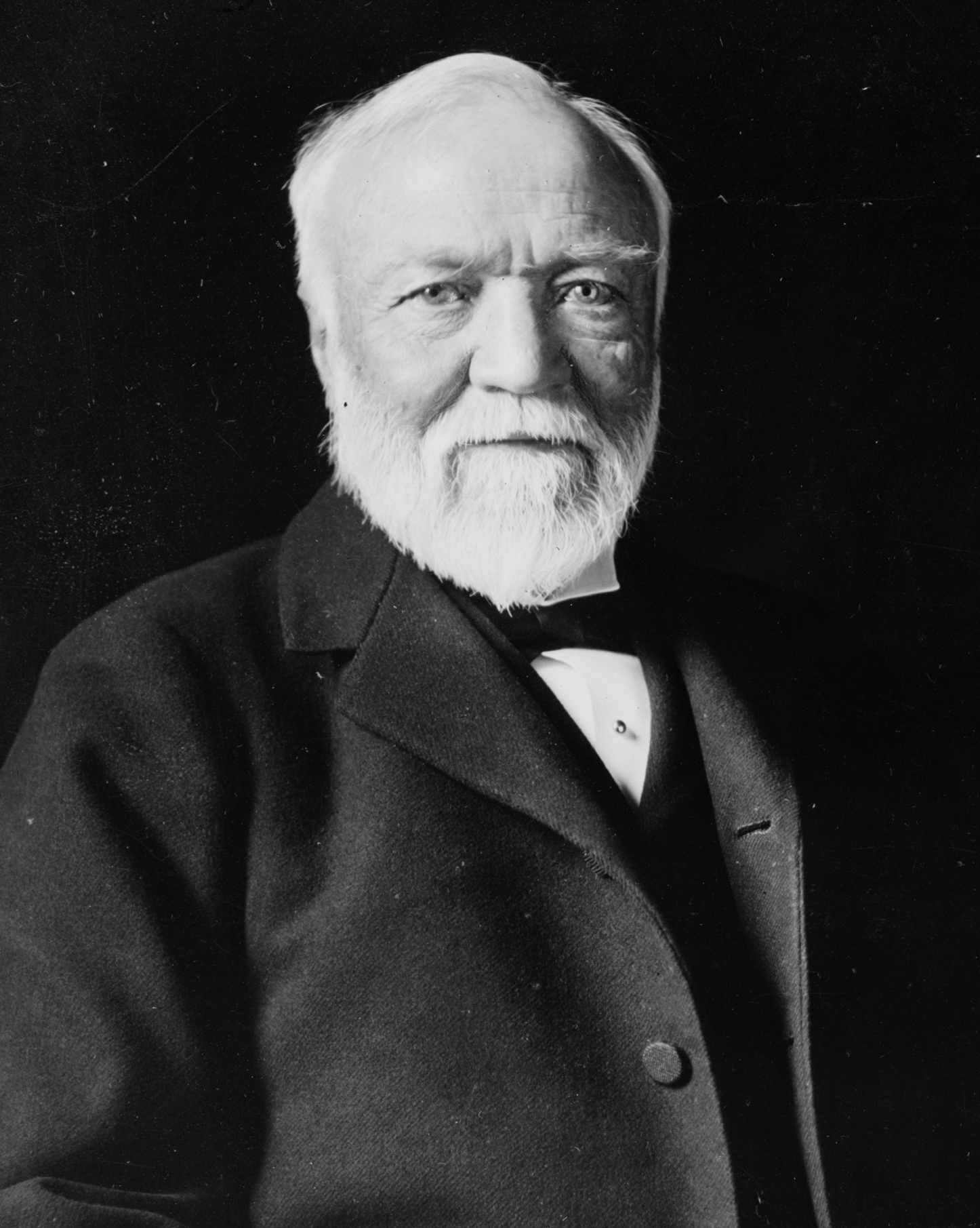 Portrait of Andrew Carnegie